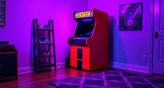 home arcade nostalgia setup