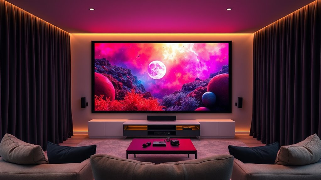 home theater projector considerations