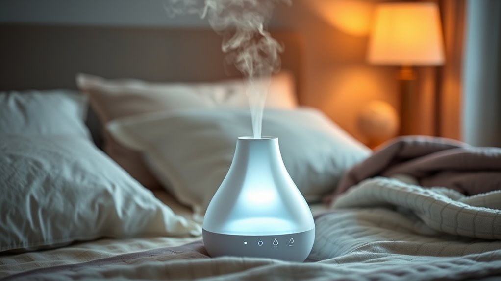humidifier features for bedrooms