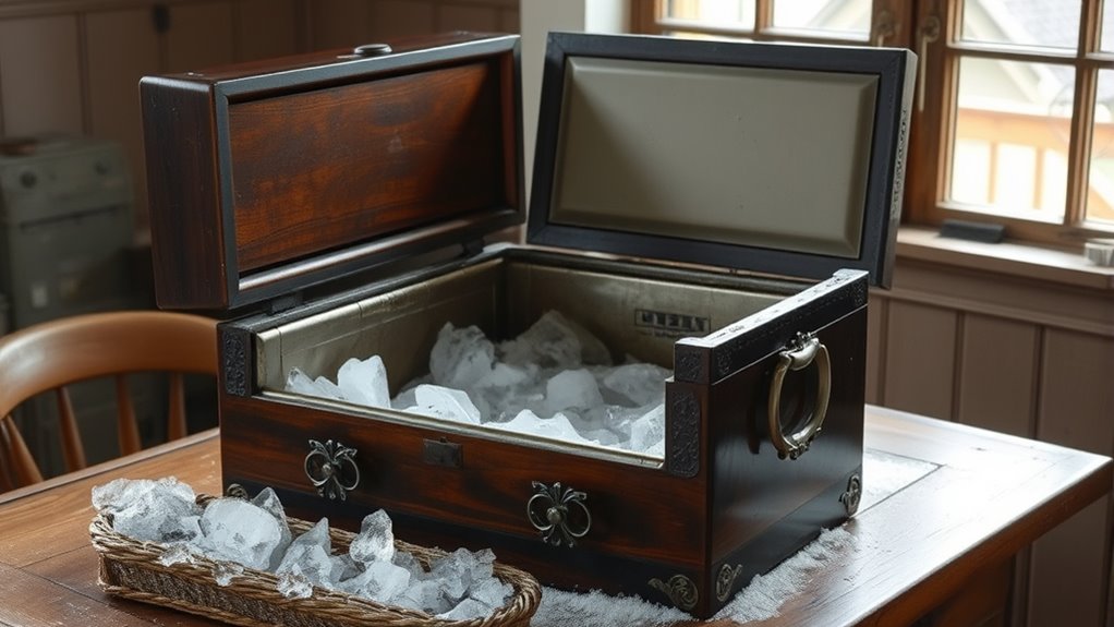 ice harvesting and artificial production