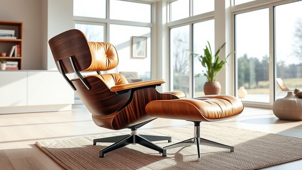 iconic ergonomic mid century