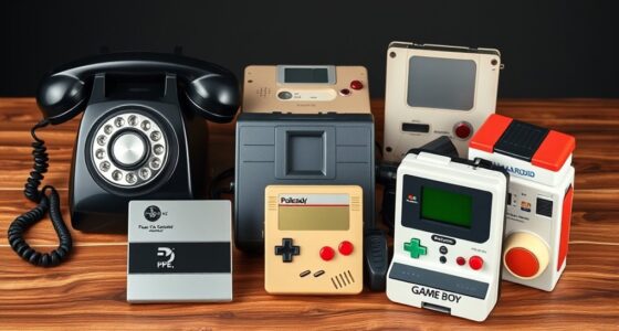 iconic retro gadgets list