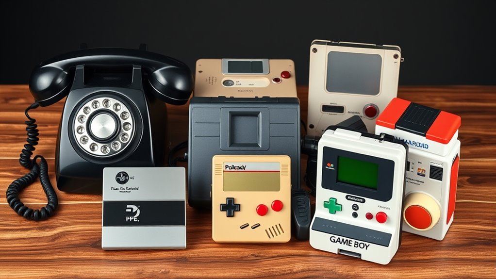 iconic retro gadgets list