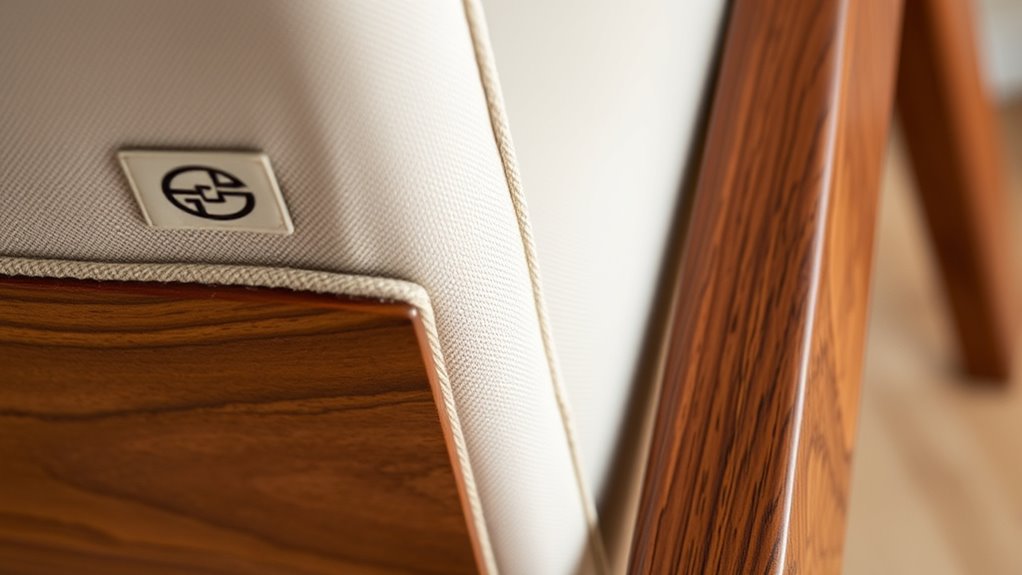 identify authentic designer labels