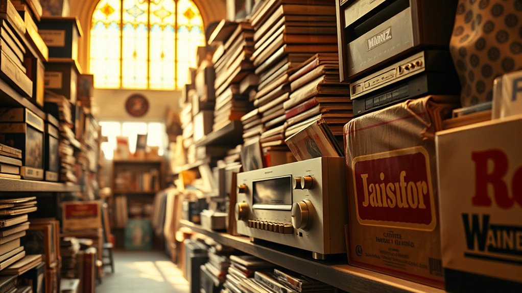 identify authentic vintage audio