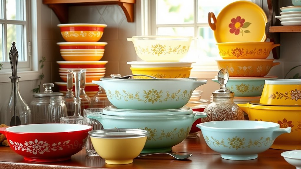 identify vintage pyrex patterns