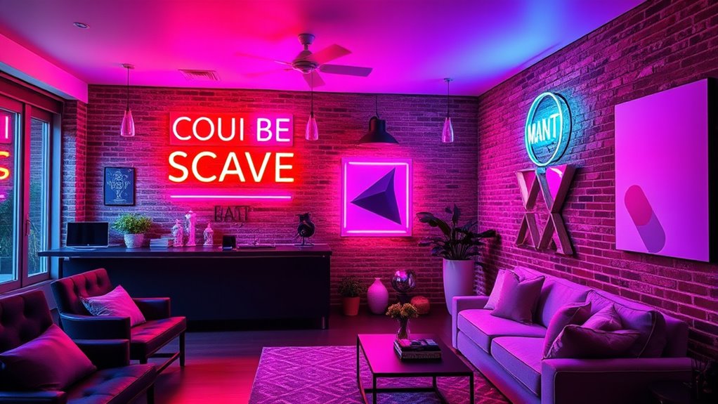 innovative durable neon designs