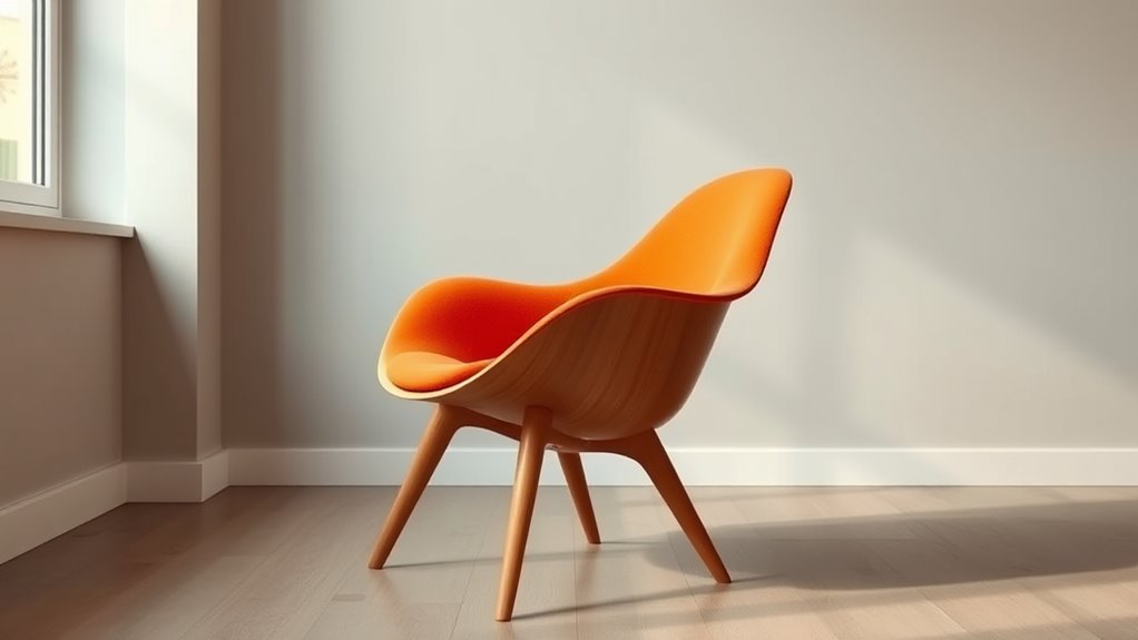 innovative ergonomic molded design