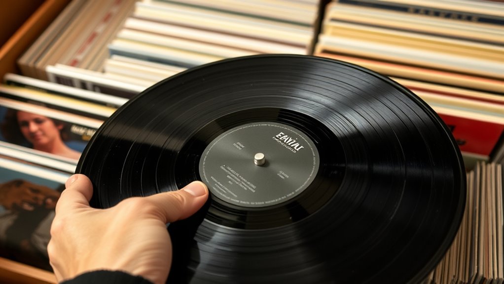 inspect clean handle carefully