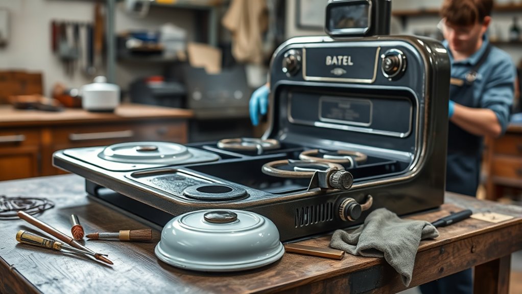 inspect lines for safety