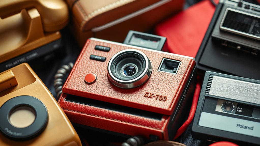 instant foldable creative camera