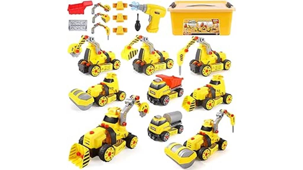 kids 9 in 3 building set