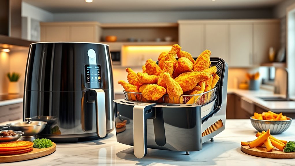 large family air fryer considerations
