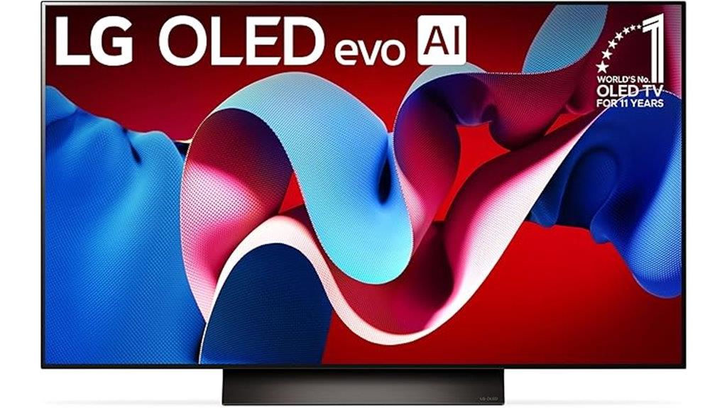 large oled smart tv