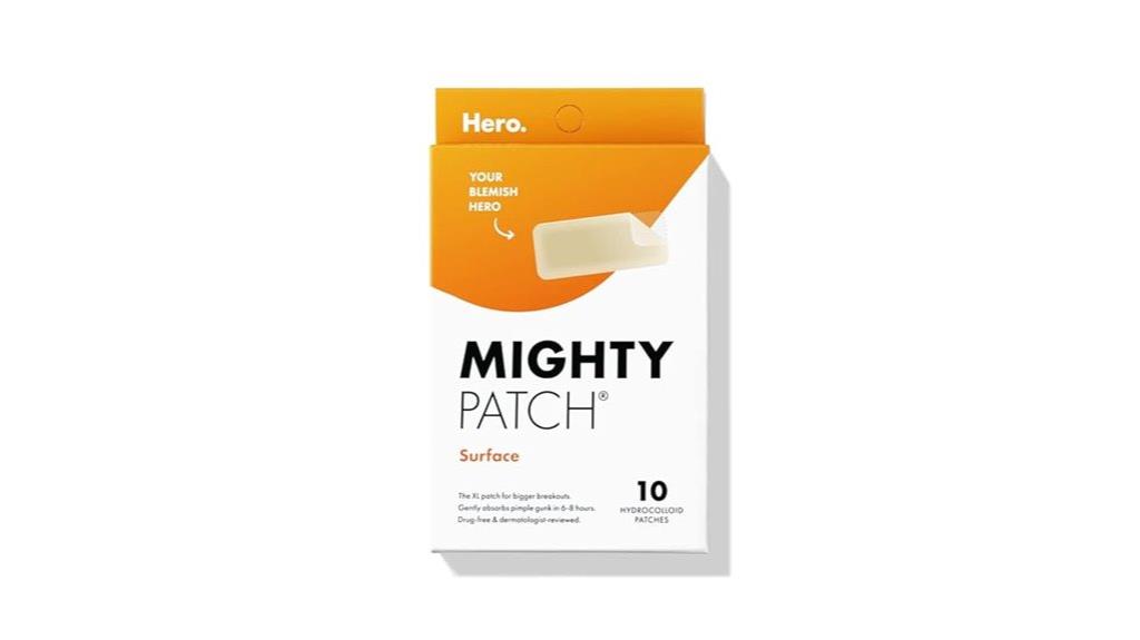 large pimple patches kit