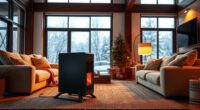 large room space heaters