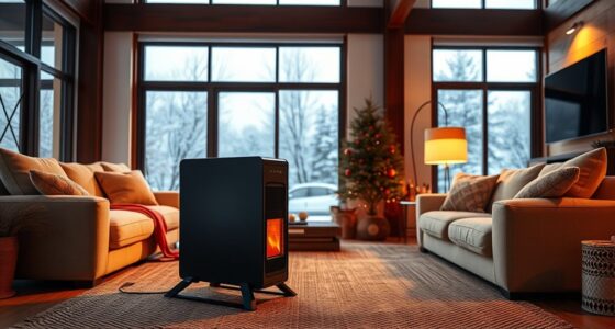 large room space heaters