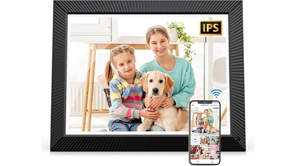 large wifi digital frame