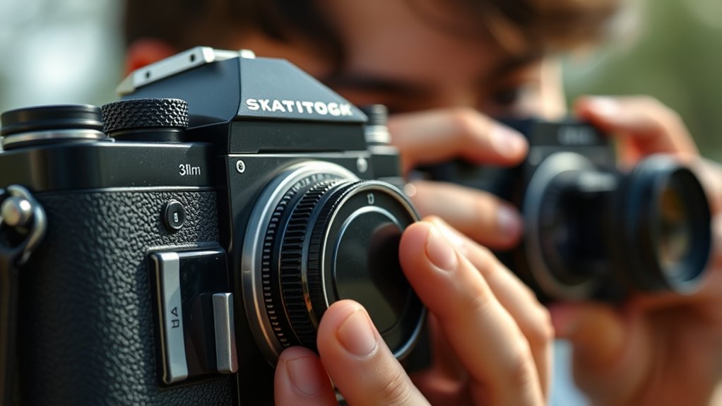 learning film photography techniques