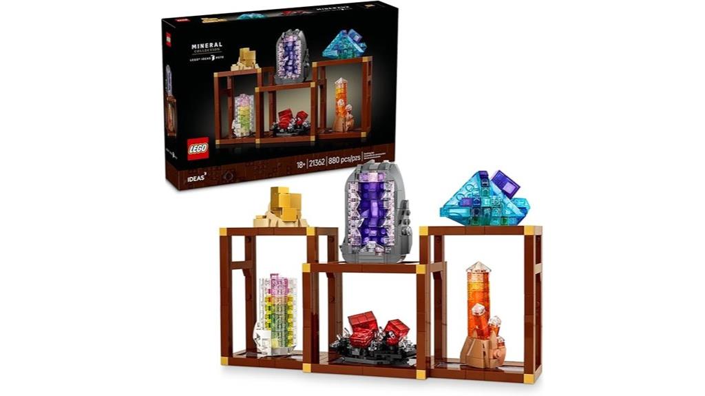 lego mineral collection kit
