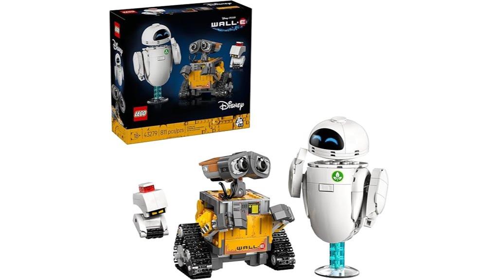 lego wall e and eve