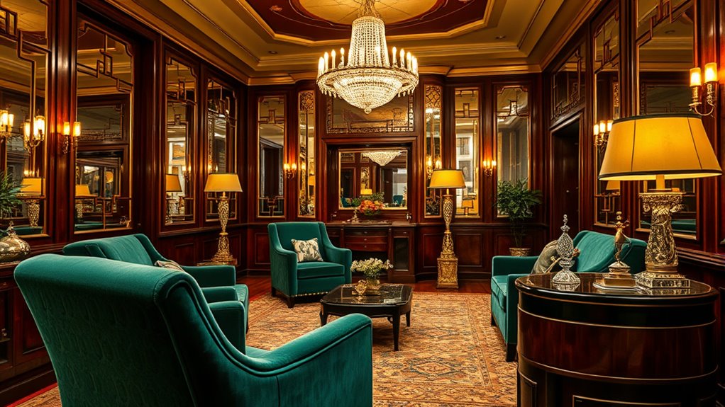 luxurious art deco elegance