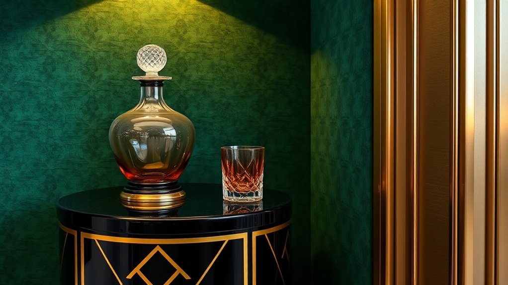 luxurious durable geometric finishes