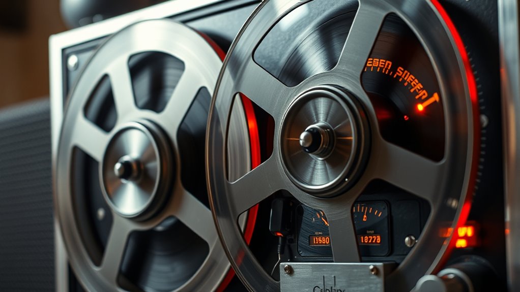 magnetic tape sound recording