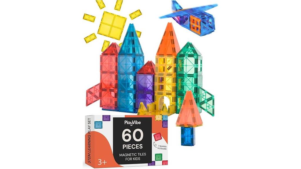 magnetic tiles stem play
