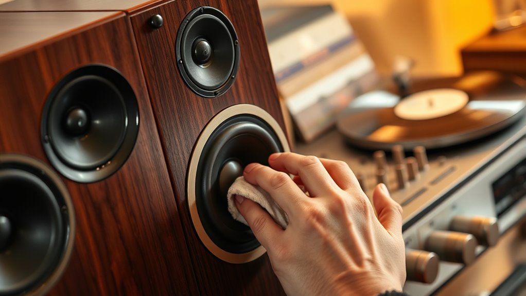 maintain dust inspect protect