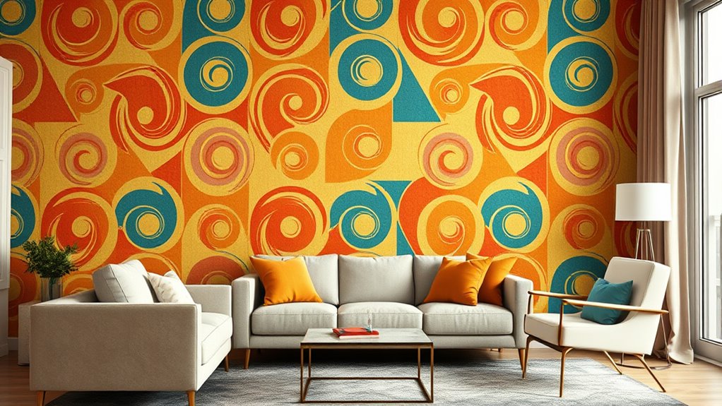 match retro patterns thoughtfully