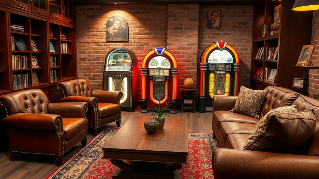 maximize space with vintage