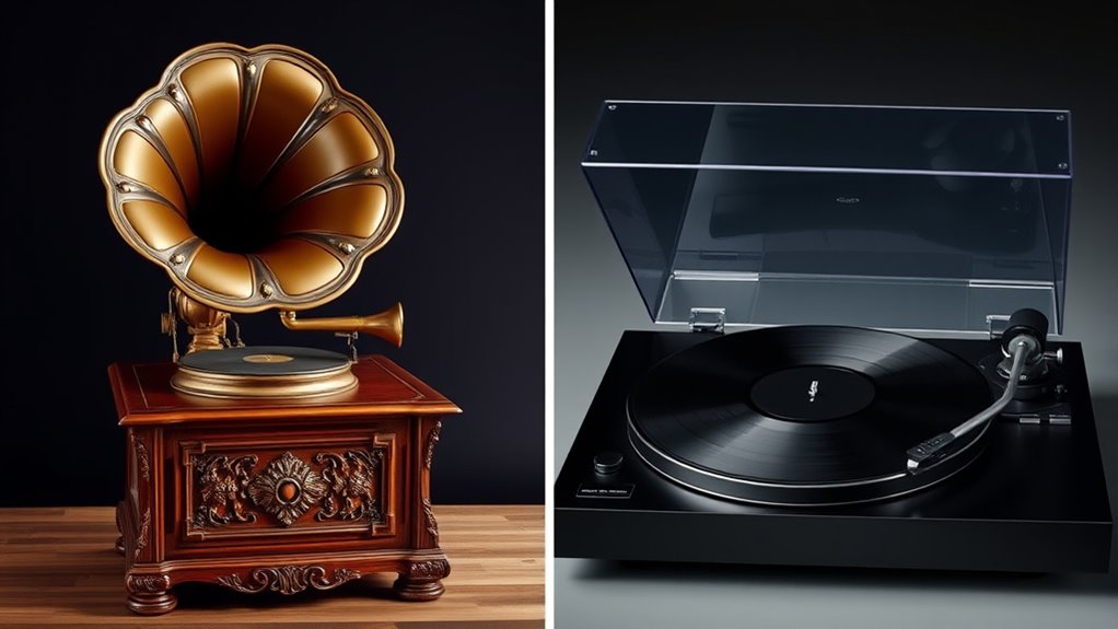 mechanical and design evolution