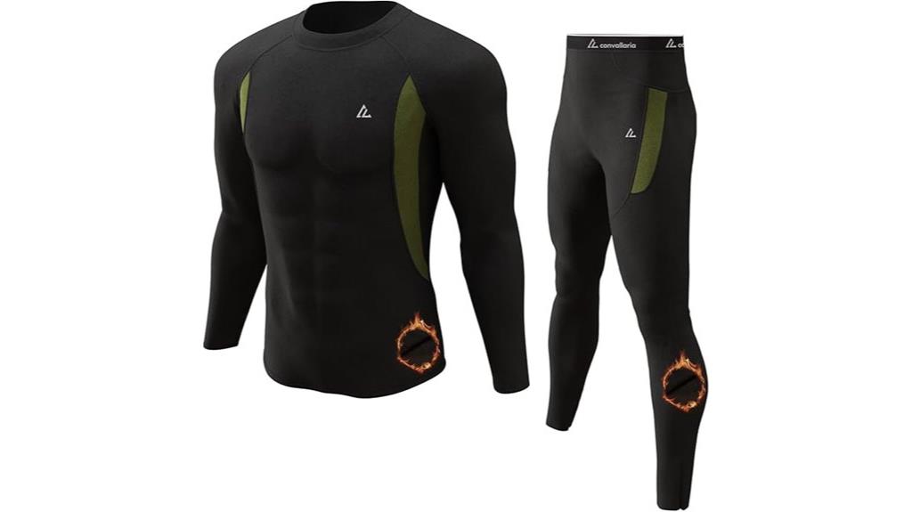 men s thermal long johns