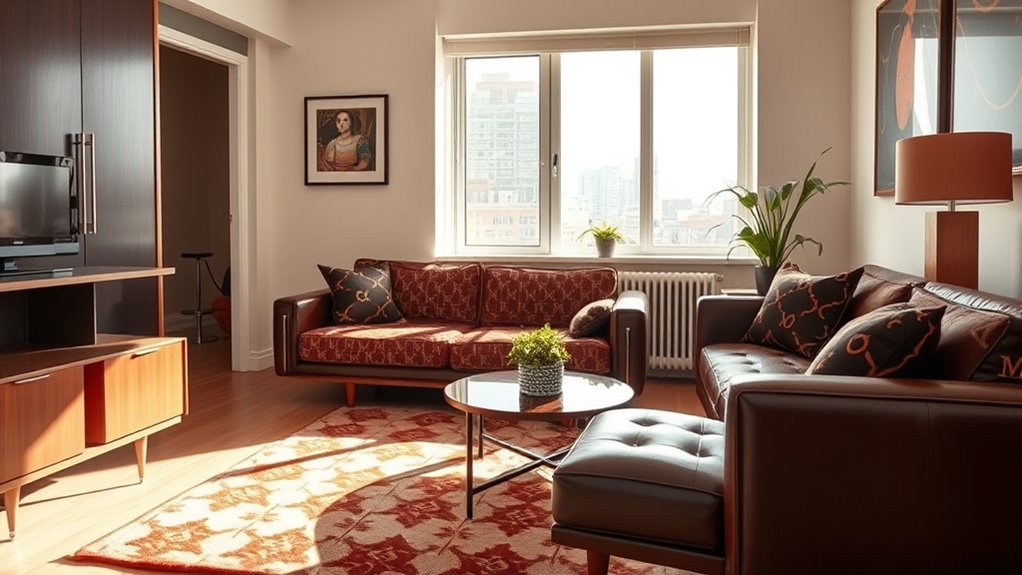 mid century geometric patterns