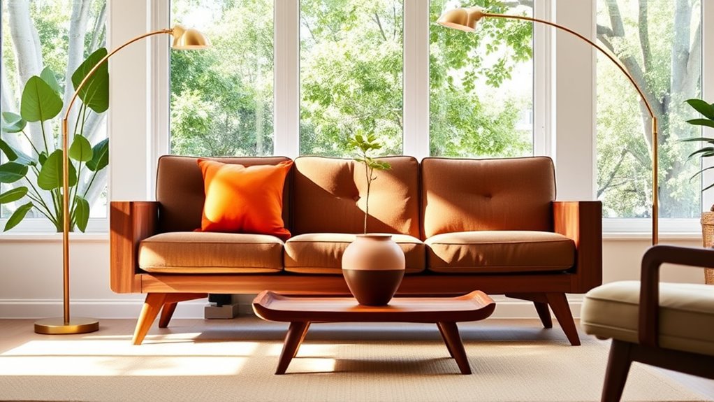 mid century modern decor tips