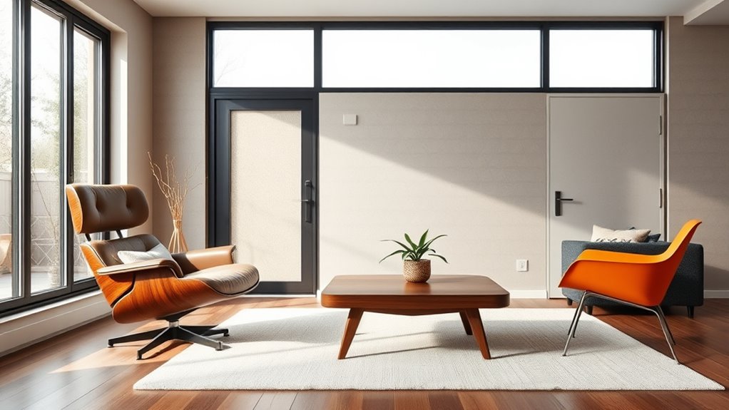 mid century modern design evolution