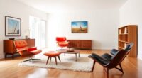 mid century modern furniture