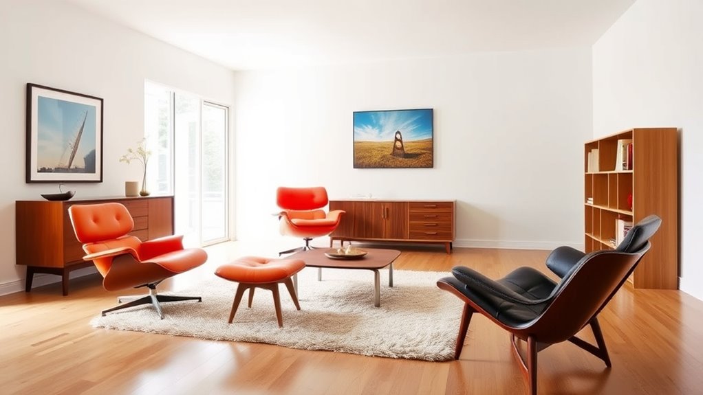 mid century modern furniture