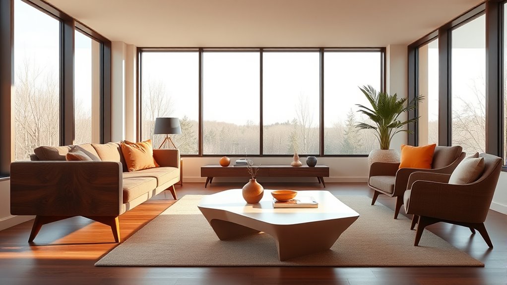 mid century modern furniture