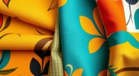mid century modern textile patterns