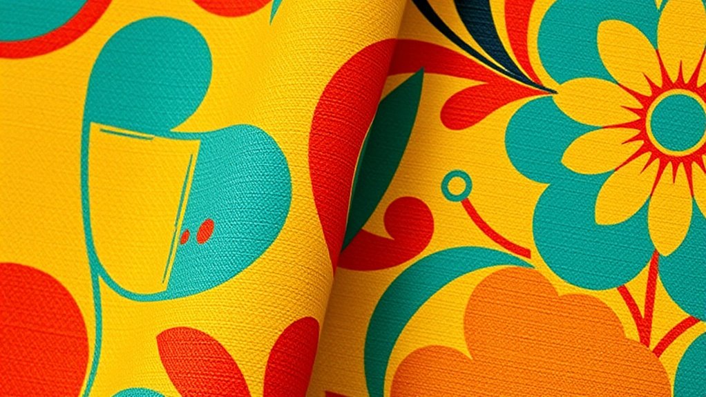 mid century textile innovations
