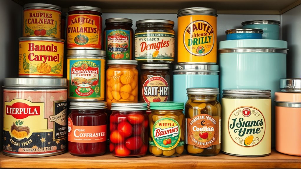 mid century vintage canning techniques