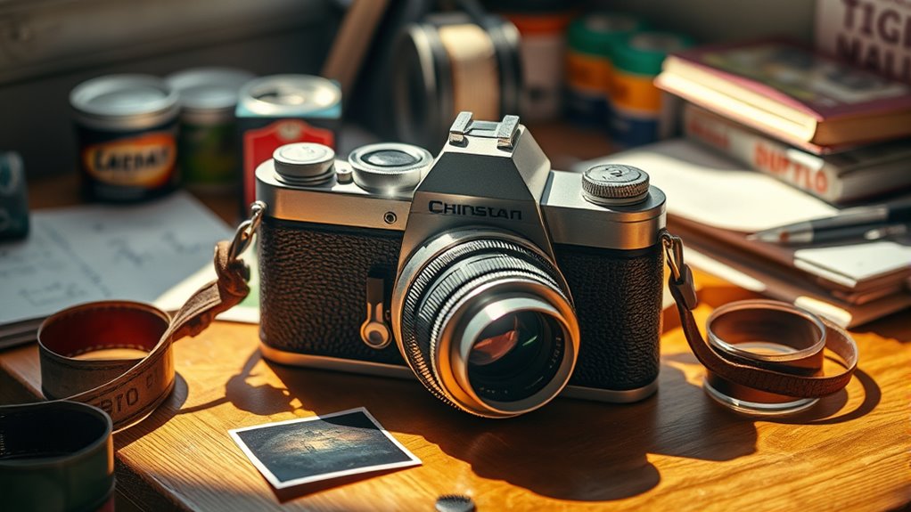 millennials embrace vintage cameras