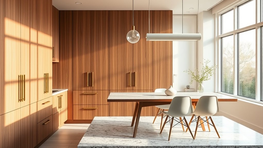 minimalist functional sleek surfaces