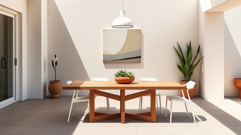 minimalist outdoor design principles