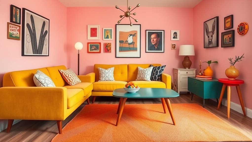 mix match color pattern