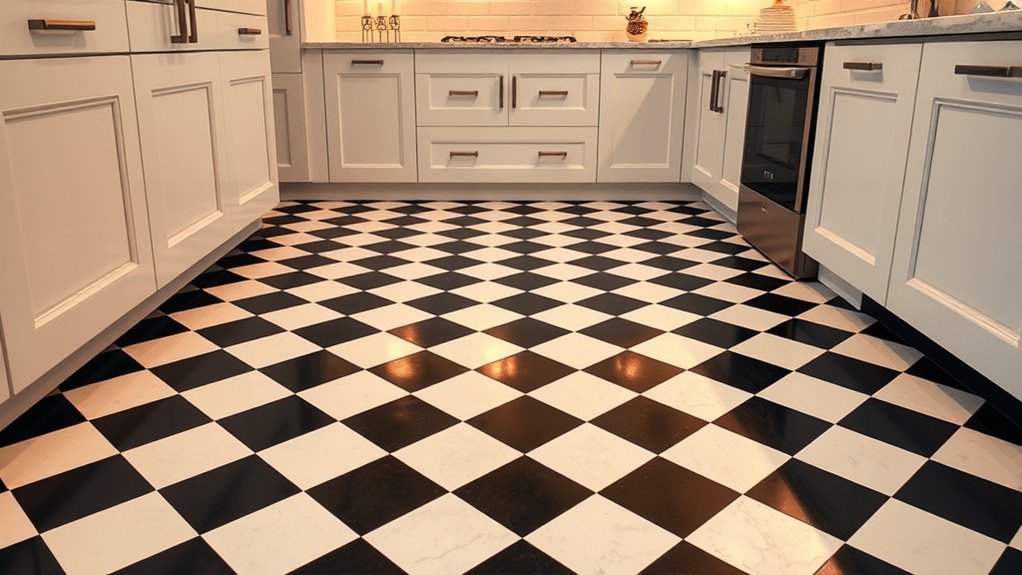 mix retro patterns modern layout