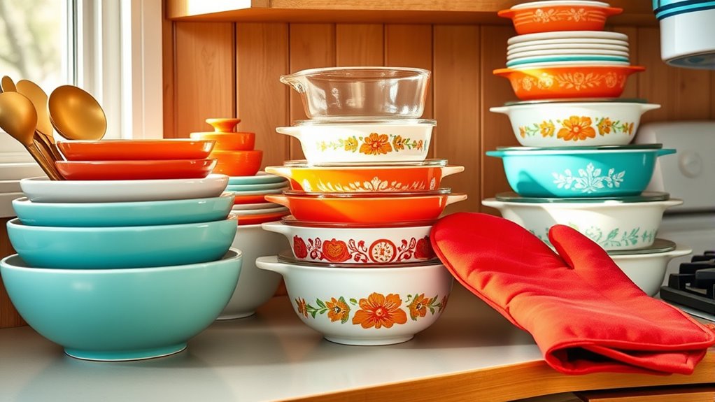 mix vintage with modern