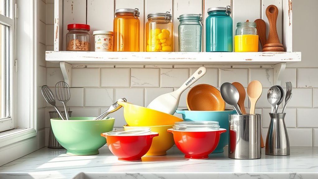 mix vintage with modern